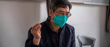 Neumólogo de Wuhan que atendía más 150 pacientes con COVID-19, revela su experiencia Neumólogo de Wuhan que atendía más 150 pacientes con COVID-19, revela su experiencia
