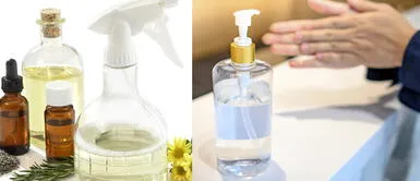Coronavirus: ¿Las fórmulas de desinfectantes caseros realmente funcionan? Coronavirus: ¿Las fórmulas de desinfectantes caseros realmente funcionan?