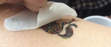 ¿Tattoo o no tattoo? ¡Prueba cómo te quedaría elaborando estos temporales caseros! ¿Tattoo o no tattoo? ¡Prueba cómo te quedaría elaborando estos temporales caseros!