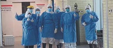 Más de 1300 pacientes con COVID-19 han recibido el alta en hospitales del Perú Más de 1300 pacientes con COVID-19 han recibido el alta en hospitales del Perú