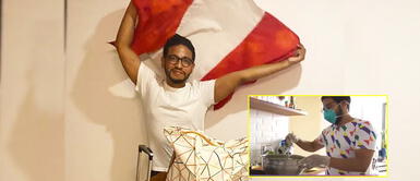 Genaro Rivas deja la moda para ayudar a quienes nos protegen ante el COVID-19 Genaro Rivas deja la moda para ayudar a quienes nos protegen ante el COVID-19