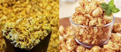 ¡Maratones por cuarentena con tu popcorn favorito!: ¿Mantequilla o acarameladas? ¡Maratones por cuarentena con tu popcorn favorito!: ¿Mantequilla o acarameladas?