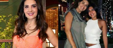 Mayrín Villanueva consuela a su hija ante difícil momento que enfrentó por el coronavirus Mayrín Villanueva consuela a su hija ante difícil momento que enfrentó por el coronavirus