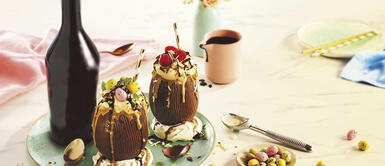 Cuarentena: Un tentador milkshake de Pascua para disfrutar, sin salir de casa Cuarentena: Un tentador milkshake de Pascua para disfrutar, sin salir de casa