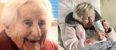 ¡Dama de hierro! Tiene 99 años y venció 2 veces a la malaria y ahora al coronavirus ¡Dama de hierro! Tiene 99 años y venció 2 veces a la malaria y ahora al coronavirus