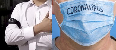 Coronavirus: Ingenieros crean brazalete para evitar tocarte la cara ¡anticontagio! Coronavirus: Ingenieros crean brazalete para evitar tocarte la cara ¡anticontagio!