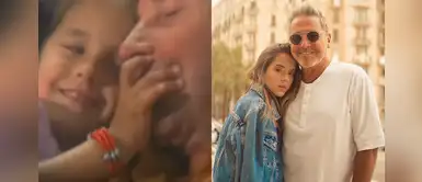Ricardo Montaner y la tierna canción le dedicó a su hija cuando solo tenía 5 años Ricardo Montaner y la tierna canción le dedicó a su hija cuando solo tenía 5 años