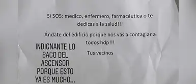 Médicos que enfrentan el coronavirus sufren rechazo: "Andate porque nos vas a contagiar" Médicos que enfrentan el coronavirus sufren rechazo: "Andate porque nos vas a contagiar"