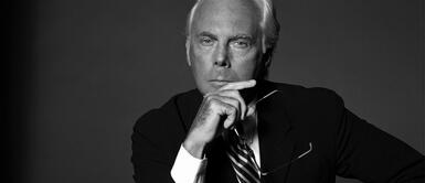 Giorgio Armani reflexiona sobre el estado actual de la moda y esto es lo que dijo Giorgio Armani reflexiona sobre el estado actual de la moda y esto es lo que dijo