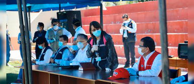 Pilar Mazzetti sobre complicaciones por COVID-19: "Los que salgan van a salir vivos pero van a estar dañados" Pilar Mazzetti sobre complicaciones por COVID-19: "Los que salgan van a salir vivos pero van a estar dañados"