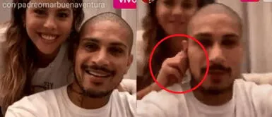 Alondra le jaló las orejas a Paolo Guerrero en vivo tras hablar de su matrimonio Alondra le jaló las orejas a Paolo Guerrero en vivo tras hablar de su matrimonio