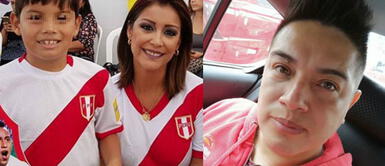 Karla Tarazona envió un conmovedor mensaje a su hijo con Leonard León por su cumpleaños Karla Tarazona envió un conmovedor mensaje a su hijo con Leonard León por su cumpleaños