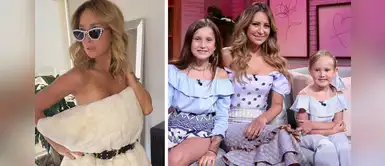 Geraldine Bazán y su hija se unieron al #Pillowdress y cautivaron Instagram Geraldine Bazán y su hija se unieron al #Pillowdress y cautivaron Instagram