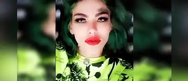 Angie Jibaja compartió extraño mensaje antes de ser herida Angie Jibaja compartió extraño mensaje antes de ser herida