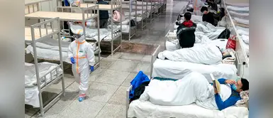 El COVID-19 podría viajar hasta 4 metros de un paciente, según estudio en Wuhan El COVID-19 podría viajar hasta 4 metros de un paciente, según estudio en Wuhan