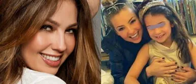 Hija de Thalía impacta a fans por el gran parecido a la cantante en fotos inéditas Hija de Thalía impacta a fans por el gran parecido a la cantante en fotos inéditas
