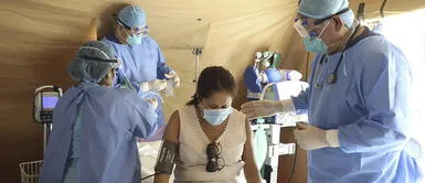 Coronavirus: Amplían seguro de vida al personal de salud que atiende a los pacientes infectados Coronavirus: Amplían seguro de vida al personal de salud que atiende a los pacientes infectados