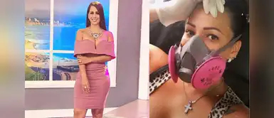 Melissa Klug asombra al vender mascarillas durante cuarentena Melissa Klug asombra al vender mascarillas durante cuarentena