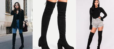 ¡Llévalas con estilo! Reglas para lucir botas altas sin problemas ¡Llévalas con estilo! Reglas para lucir botas altas sin problemas