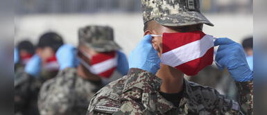 Coronavirus: Selección peruana se une a la lucha y dona equipos de protección a las Fuerzas Armadas Coronavirus: Selección peruana se une a la lucha y dona equipos de protección a las Fuerzas Armadas