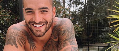 Maluma comparte su número para que le escriban en cuarentena y fans enloquecen Maluma comparte su número para que le escriban en cuarentena y fans enloquecen