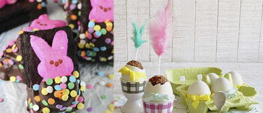 Brownies de pascua: Una deliciosa y sencilla receta que se acomoda a la cuarentena Brownies de pascua: Una deliciosa y sencilla receta que se acomoda a la cuarentena