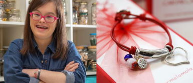 La joven con Síndrome de Down que aprovecha la cuarentena para crear bisutería La joven con Síndrome de Down que aprovecha la cuarentena para crear bisutería