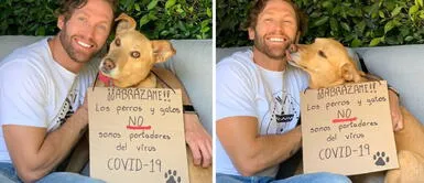 ¡Hey, Tú! Abandonar a tu mascota no es una opción y este medallista olímpico te dice por qué ¡Hey, Tú! Abandonar a tu mascota no es una opción y este medallista olímpico te dice por qué