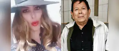 Abuelo de Angie Jibaja afirma que la modelo está fuera de peligro Abuelo de Angie Jibaja afirma que la modelo está fuera de peligro