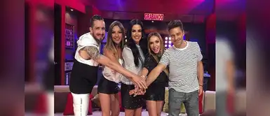 OV7 envía emotivo mensaje a sus fanáticos por cuarentena OV7 envía emotivo mensaje a sus fanáticos por cuarentena