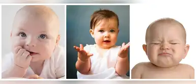 ¡Mira sus gestos! Tu bebé quiere decirte algo y no sabes qué ¡Mira sus gestos! Tu bebé quiere decirte algo y no sabes qué