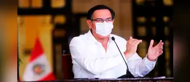 Presidente Vizcarra: "Quien incumpla el aislamiento será merecedor de una multa" Presidente Vizcarra: "Quien incumpla el aislamiento será merecedor de una multa"