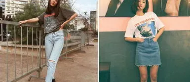 ¿Cómo lucir una t shirt vintage en diferentes looks? Aquí te lo contamos ¿Cómo lucir una t shirt vintage en diferentes looks? Aquí te lo contamos