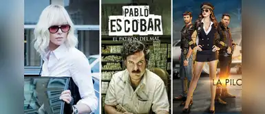 Descubre aquí el top 10 de películas y series en Netflix para ver hoy Descubre aquí el top 10 de películas y series en Netflix para ver hoy