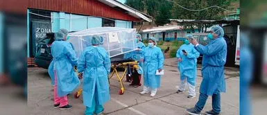 #Buenasnoticias: Hospital de Recuay elabora cápsulas artesanales para traslado de pacientes con COVID-19 #Buenasnoticias: Hospital de Recuay elabora cápsulas artesanales para traslado de pacientes con COVID-19