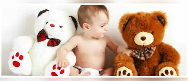 ¿Cómo limpiar los peluches de mi bebé? ¿Cómo limpiar los peluches de mi bebé?