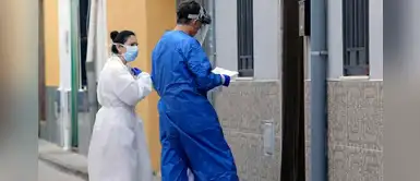 "Te Cuido Perú": un equipo que vigilará a contagiados por Covid-19 que están en sus casas "Te Cuido Perú": un equipo que vigilará a contagiados por Covid-19 que están en sus casas