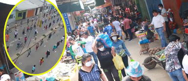 #BuenasNoticias: Piuranos y su ejemplar forma de respetar distancia al hacer sus compras #BuenasNoticias: Piuranos y su ejemplar forma de respetar distancia al hacer sus compras