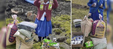 Canastas de un distrito de Ayacucho impactan por su increíble tamaño y costo Canastas de un distrito de Ayacucho impactan por su increíble tamaño y costo