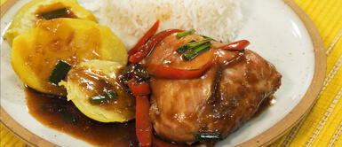 ¡Aprovecha que el precio del pollo bajó y prepáralo al estilo oriental! ¡Aprovecha que el precio del pollo bajó y prepáralo al estilo oriental!