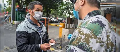 Ciudadano chino intentó abrir su local pese a que se encontraba en cuarentena Ciudadano chino intentó abrir su local pese a que se encontraba en cuarentena