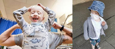 #Buenasnoticias: Niño de 4 años vence al coronavirus mientras lucha contra el cáncer #Buenasnoticias: Niño de 4 años vence al coronavirus mientras lucha contra el cáncer