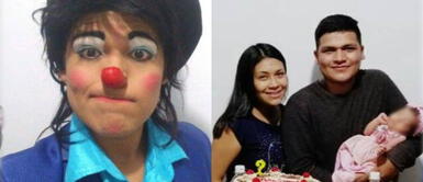 Joven payaso pide ayuda para su bebé que sufrió hemorragia cerebral Joven payaso pide ayuda para su bebé que sufrió hemorragia cerebral