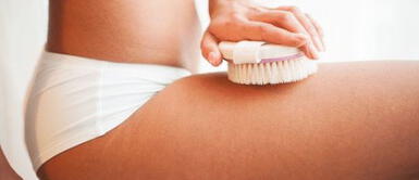 Dry Brushing: La técnica para eliminar la celulitis en casa que las celebs usan Dry Brushing: La técnica para eliminar la celulitis en casa que las celebs usan