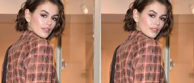 Kaia Garber no soporta más la tentación y tiñe su cabello durante la cuarentena Kaia Garber no soporta más la tentación y tiñe su cabello durante la cuarentena