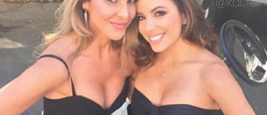 Kate del Castillo y Eva Longoria se unen para ayudar a jornaleros por coronavirus Kate del Castillo y Eva Longoria se unen para ayudar a jornaleros por coronavirus