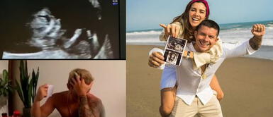 Korina Rivadeneira expone reacción de Mario Hart al enterarse que va ser padre Korina Rivadeneira expone reacción de Mario Hart al enterarse que va ser padre