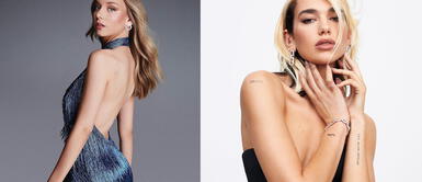 Ester Expósito y Dua Lipa cautivan al lucir el mismo vestido Gucci, pero con distinto estilo Ester Expósito y Dua Lipa cautivan al lucir el mismo vestido Gucci, pero con distinto estilo