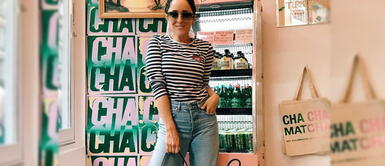 Una prenda en 4 outfits para estar en casa ¡Dile yes al polo a rayas! Una prenda en 4 outfits para estar en casa ¡Dile yes al polo a rayas!