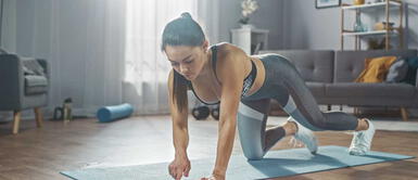 ¡Vamos a mover el bote! 4 ejercicios para mantenerte en forma durante la cuarentena ¡Vamos a mover el bote! 4 ejercicios para mantenerte en forma durante la cuarentena